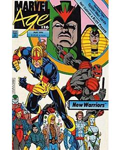 Marvel Age (1983) # 136 (7.0-FVF)