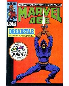 Marvel Age (1983) #  13 (8.0-VF) Dreadstar, Conan