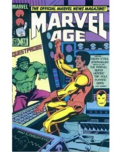 Marvel Age (1983) #  18 (7.0-FVF)