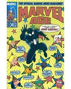 Marvel Age (1983) #  19 (8.0-VF) Origin of Star Comics