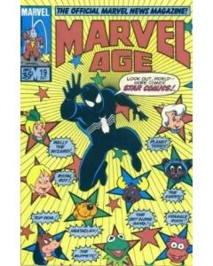 Marvel Age (1983) #  19 (8.0-VF) Origin of Star Comics