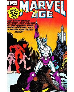 Marvel Age (1983) #   1 (9.0-VFNM)