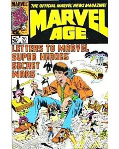 Marvel Age (1983) #  20 (7.0-FVF)