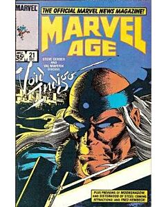 Marvel Age (1983) #  21 (6.0-FN)