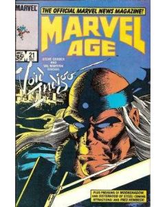 Marvel Age (1983) #  21 (6.0-FN)