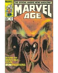 Marvel Age (1983) #  23 (7.0-FVF)
