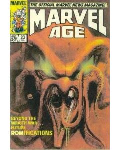 Marvel Age (1983) #  23 (7.0-FVF)