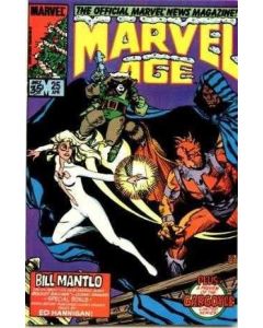 Marvel Age (1983) #  25 (7.5-VF-) Rocket Raccoon