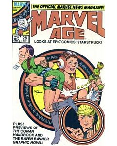 Marvel Age (1983) #  26 (6.0-FN)