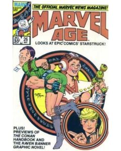 Marvel Age (1983) #  26 (6.0-FN)