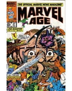 Marvel Age (1983) #  27 (9.4-NM) Secret Wars II
