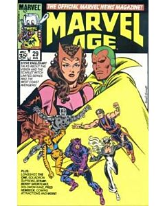 Marvel Age (1983) #  29 (6.0-FN) Vision & Scarlet Witch