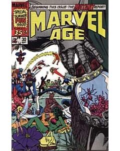 Marvel Age (1983) #  30 (9.0-VFNM)