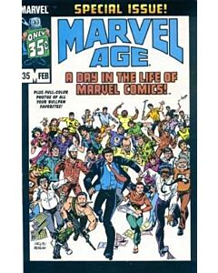 Marvel Age (1983) #  35 (7.0-FVF)