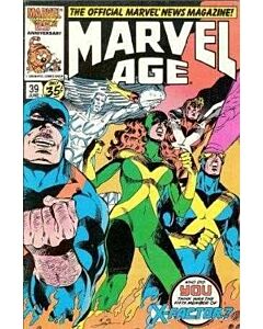 Marvel Age (1983) #  39 (8.0-VF) X-Factor