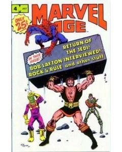 Marvel Age (1983) #   4 (7.0-FVF) Star Wars Return of the Jedi Preview