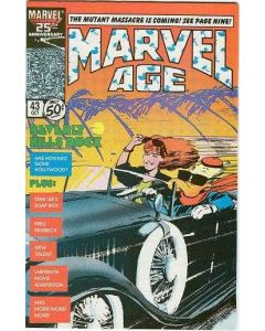 Marvel Age (1983) #  43 (8.0-VF) Howard the Duck