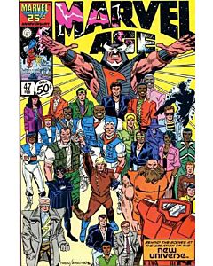 Marvel Age (1983) #  47 (5.0-VGF) New Universe