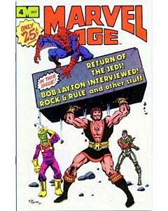 Marvel Age (1983) #   4 (6.0-FN) Star Wars Return of the Jedi Preview