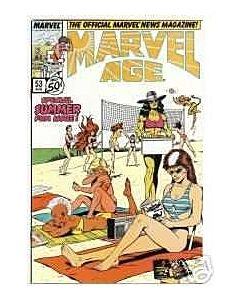 Marvel Age (1983) #  53 (7.0-FVF) Summer Issue, Bob Budiansky