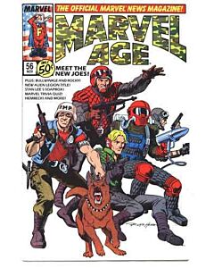 Marvel Age (1983) #  56 (6.0-FN) G.I. Joe