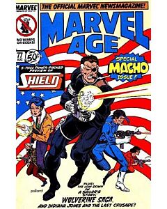 Marvel Age (1983) #  77 (8.0-VF) SHIELD Preview