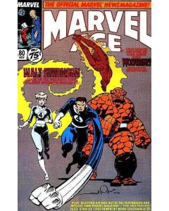 Marvel Age (1983) #  80 (6.0-FN) Walt Simonson talks Fantastic Four