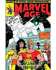 Marvel Age (1983) #  82 (9.0-VFNM) 1st Cable Preview