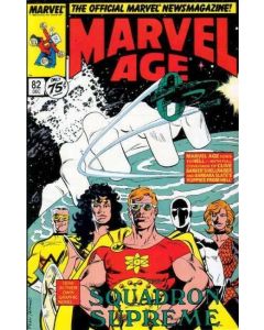 Marvel Age (1983) #  82 (9.0-VFNM) 1st Cable Preview