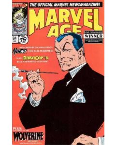 Marvel Age (1983) #  84 (8.0-VF)  John Byrne talks Namor The Sub-Mariner