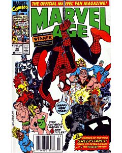 Marvel Age (1983) #  86 (6.0-FN)