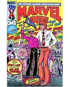 Marvel Age (1983) #   8 (4.0-VG) Stan Lee