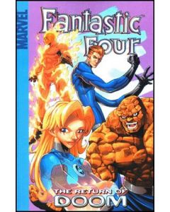 Marvel Age Fantastic Four (2004) #   3 1st Print (9.2-NM) Digest