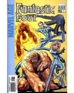 Marvel Age Fantastic Four (2004) #   1 (6.0-FN)