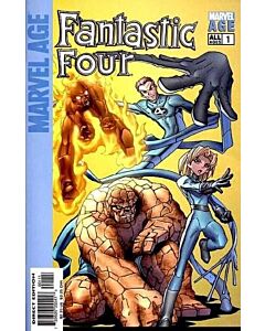 Marvel Age Fantastic Four (2004) #   1 (7.0-FVF)
