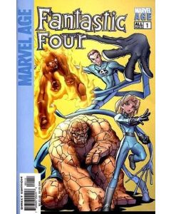 Marvel Age Fantastic Four (2004) #   1-12 (6.0/8.0-FN/VF) Complete Set