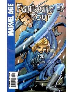 Marvel Age Fantastic Four (2004) #   2 (7.0-FVF)