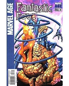 Marvel Age Fantastic Four (2004) #   3 (7.0-FVF)