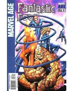 Marvel Age Fantastic Four (2004) #   3 (7.0-FVF)