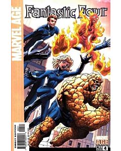 Marvel Age Fantastic Four (2004) #   4 (7.0-FVF)