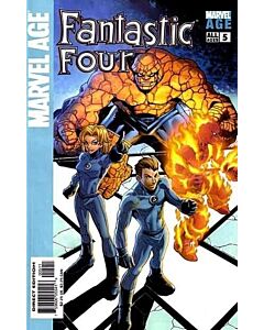 Marvel Age Fantastic Four (2004) #   5 (7.0-FVF)