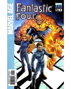 Marvel Age Fantastic Four (2004) #   5 (8.0-VF)