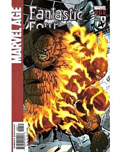 Marvel Age Fantastic Four (2004) #   6 (7.0-FVF)