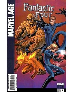 Marvel Age Fantastic Four (2004) #   7 (7.0-FVF)