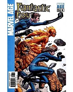 Marvel Age Fantastic Four (2004) #   8 (7.0-FVF)