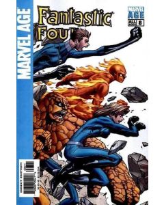 Marvel Age Fantastic Four (2004) #   8 (7.0-FVF)