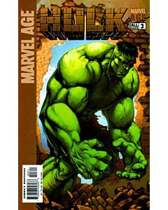 Marvel Age Hulk (2004) #   3 (8.0-VF)