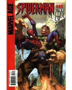 Marvel Age Spider-Man (2004) #   3 (8.0-VF) Sandman
