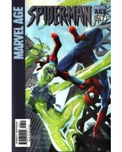 Marvel Age Spider-Man (2004) #   7 (8.0-VF) The Living Brain