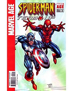 Marvel Age Spider-Man Team-Up (2004) #   2 (8.0-VF) Captain America